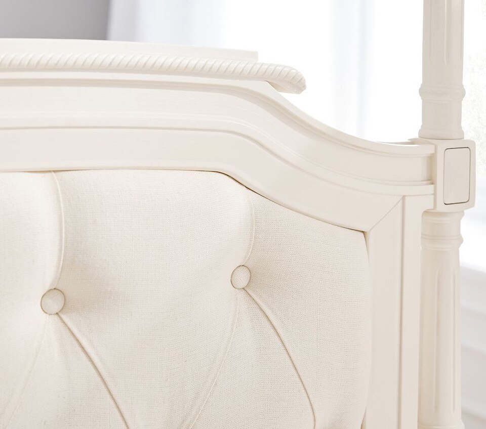 Blythe Upholstered Bed Pottery Barn Kids Australia